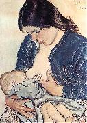 Motherhood, Stanislaw Wyspianski